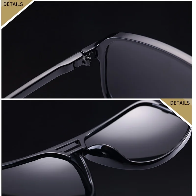 Fashion Polarized Pilot Vintage Sunglasses Men Male Brand Design Driving Aviation Retro Sun Glasses Gafas Oculos De Sol UV400