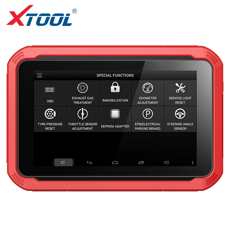 Original XTOOL X100 PAD Auto Key Programmer X 100 PAD with EEPROM