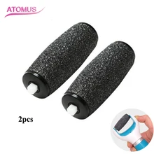 2pcs Pedicure Refills Replacement Rollers Scholls File Feet Care Tool Pedicure Tools Foot Care File Heads Pedi Rape Pieds