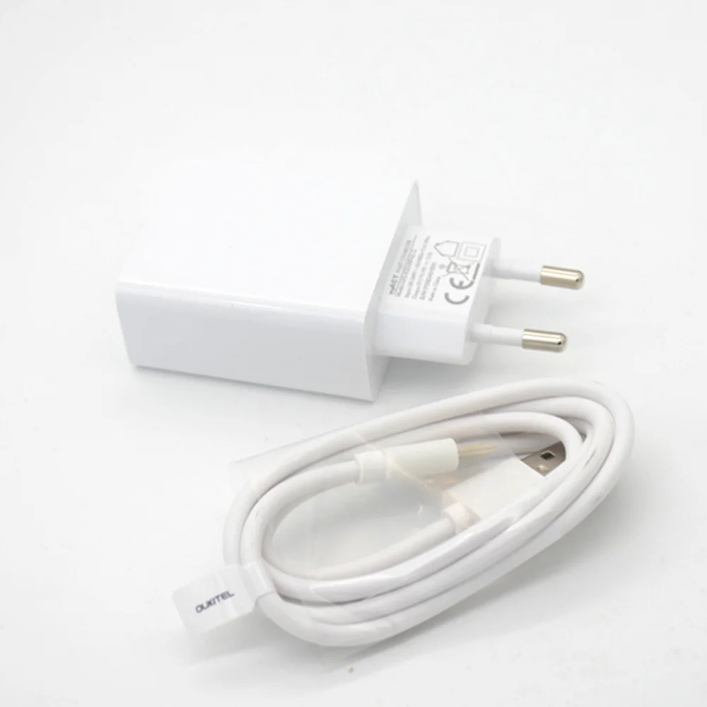 

OUKITEL K8000 Charger 100% Original New Official Charging Adapter Accessories For OUKITEL K8000 Mobile Phone