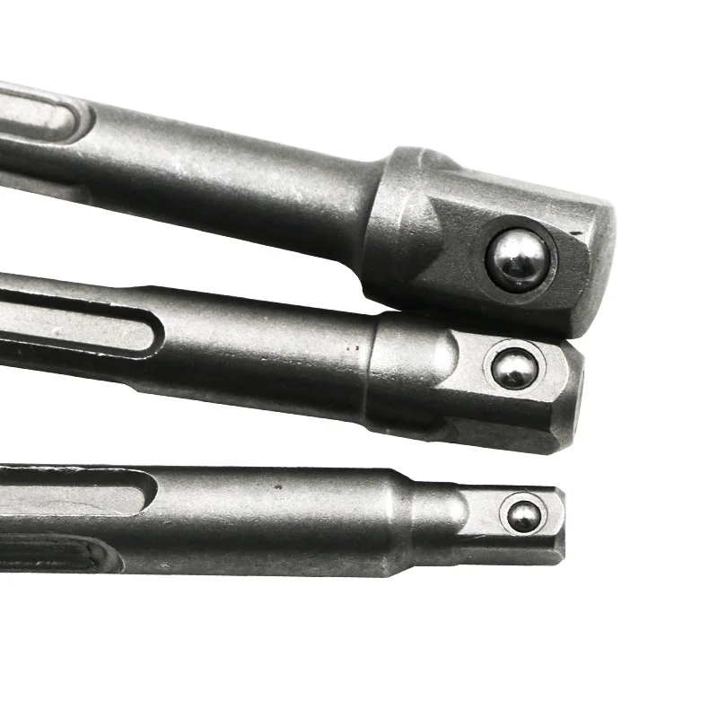 Адаптер для отвертки с разъемом 1/4 &quot3/8&quot 1/2 &quot комплект из 3 предметов гайковерт