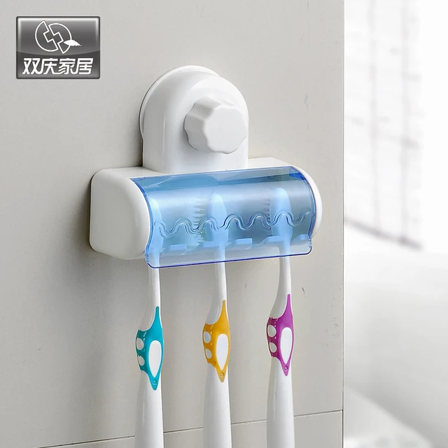 Soporte de succión fuerte para cepillo de dientes eléctrico, estante de  lavado, soporte para maquinilla de afeitar, colgador para máquina de  afeitar, juegos de baño, decoración de la casa - AliExpress