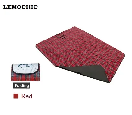 Высокое качество барбекю оборудование для кемпинга matelas gonflable туристический коврик для палатки спальный коврик для пикника пляжный коврик для йоги - Цвет: red