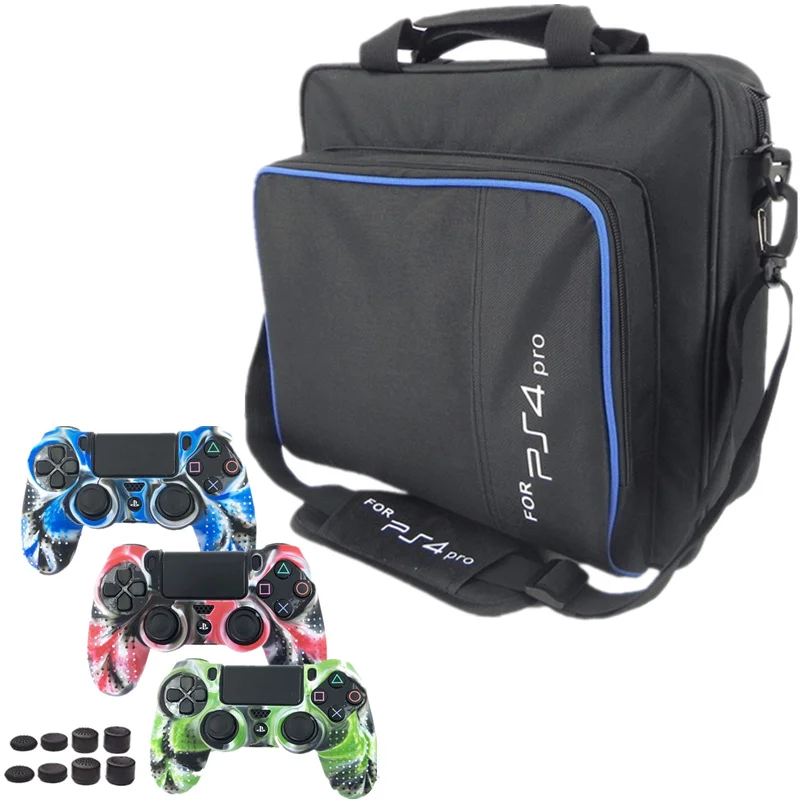 Buy Game Sytem Bag Canvas Case Protect Shoulder Carry