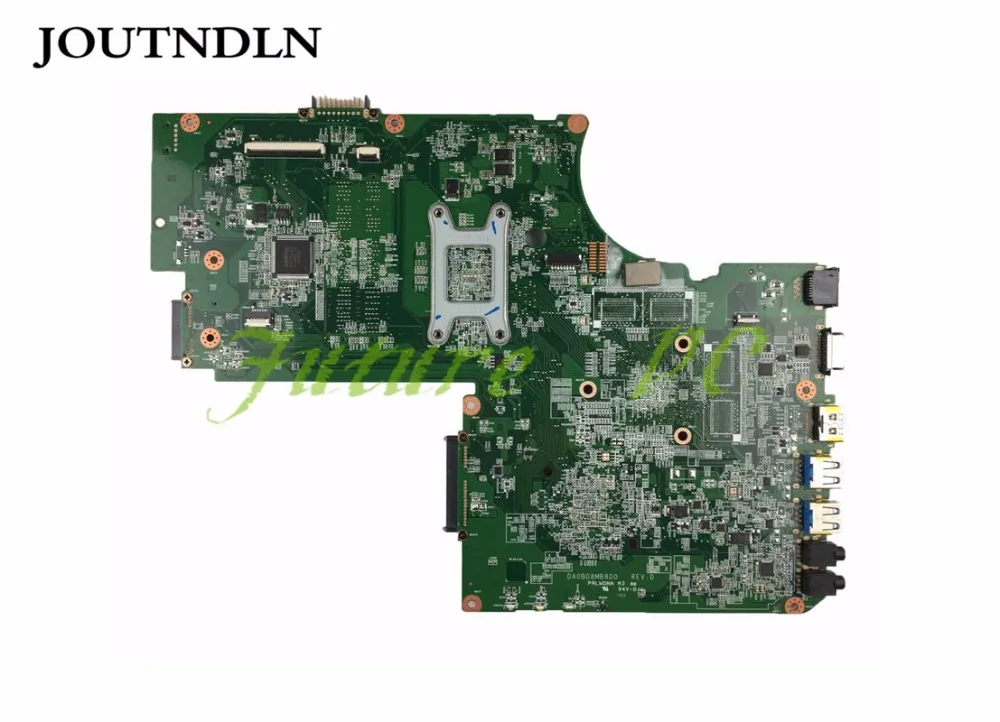 JOUTNDLN для Toshiba S70D L70D S75D L75D C70 серийная материнская плата для ноутбука A000243670 DA0BD8MB8D0 DDR3 Тесты работы