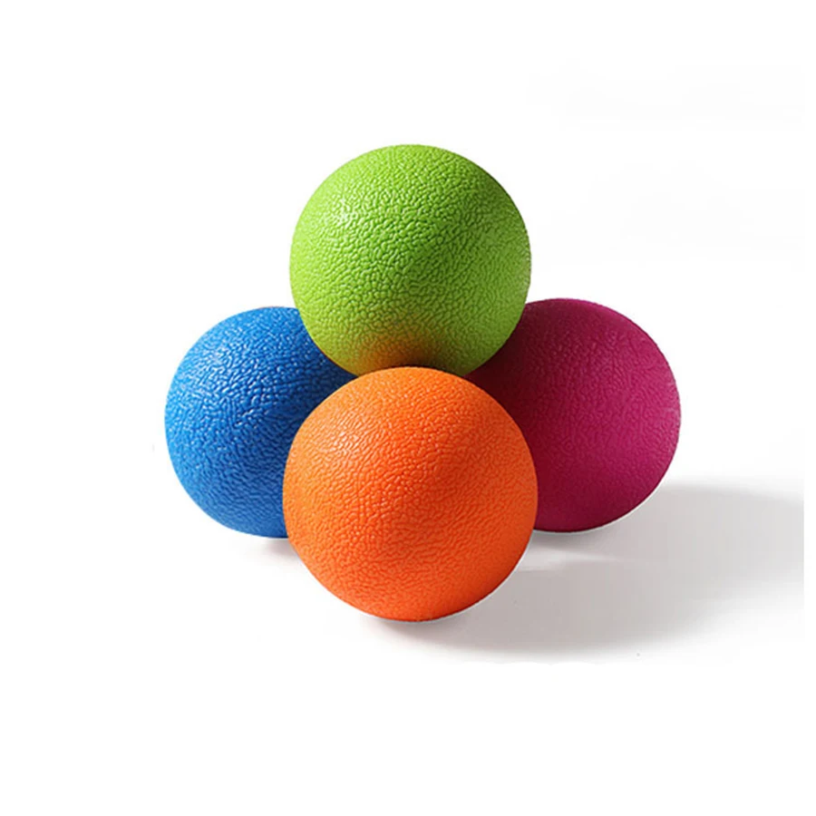 FLYLITTE 6,5 см расслабляющий мяч для массажа мышц, лакросс, Фитнес-тренировка, хоккейный мяч, гимнастический триггер, точечный массаж, фитнес-мяч