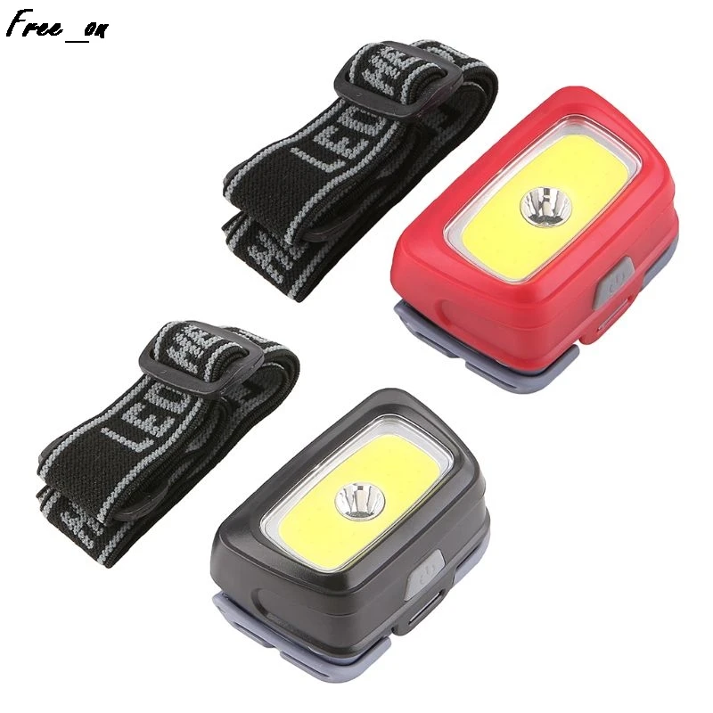 

Portable Head Light Mini Working Lamp Waterproof IPX4 Battery Operated Flashlight With 6Modes For Ourdoor Auto Repairment