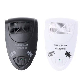 

Ultrasonic Pest Repeller Control EU Plug Ultrasonic Repeller Mosquito Electronic