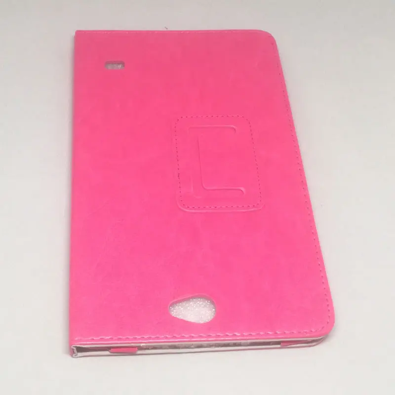 

Myslc 8 inch Tablet Cover for Mediacom SmartPad MX 8 Magnetic PU Leather Stand Case with Camera Hole