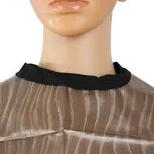 Домашний ПВХ водонепроницаемый антистатический шампунь шаль накидка идеальная завивка волос окрашивание платье завивка выпечки масляный плащ инструмент Аксессуары для стрижки