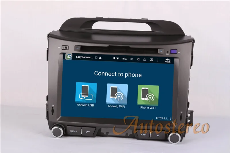 Discount The newest Android 9 8 Core CPU Car GPS Navigation Car DVD Player For KIA SPORTAGE SPORTAGE R 2010-2016 Stereo Unit multimedia 16