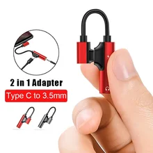 Для iPhone 7 8plus xs max xr x разветвитель 8 pin to 3,5 мм aux Jack& Charging to type c адаптер для huawei samsung cargador y audio