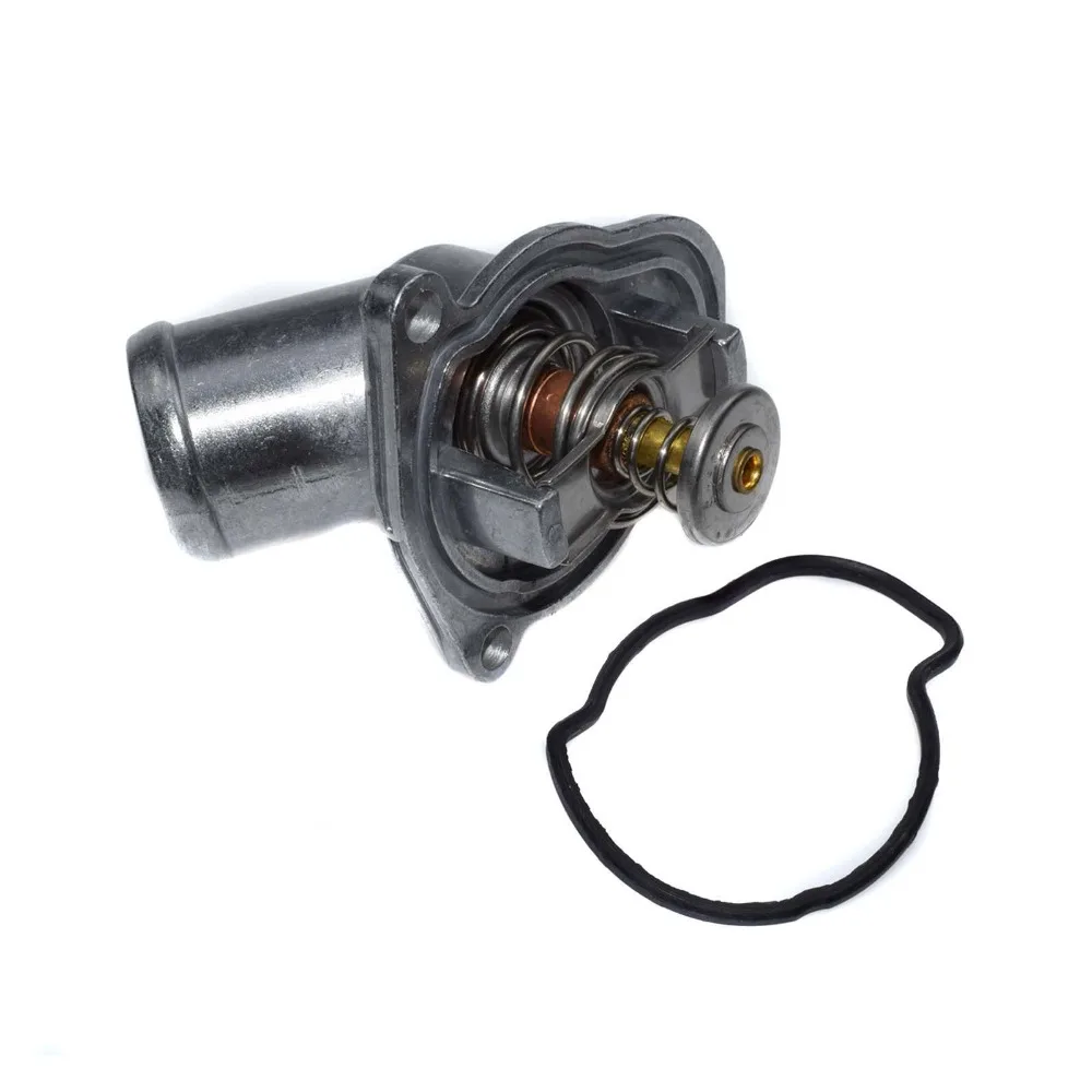 ISANCE Coolant Thermostat 06338028 01338096 119392356 For Opel Astra Astra H Combo Corsa Meriva Tigra Twintop 1.0 1.2 1.4