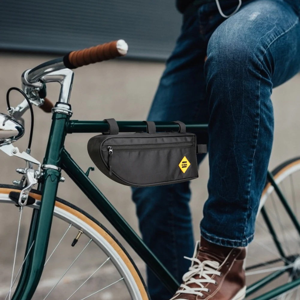 Sale High Quality Bicycle Triangle Bag Front Tube Bike Frame Biking Waterproof Pannier Pouch Cycling Equiment 5