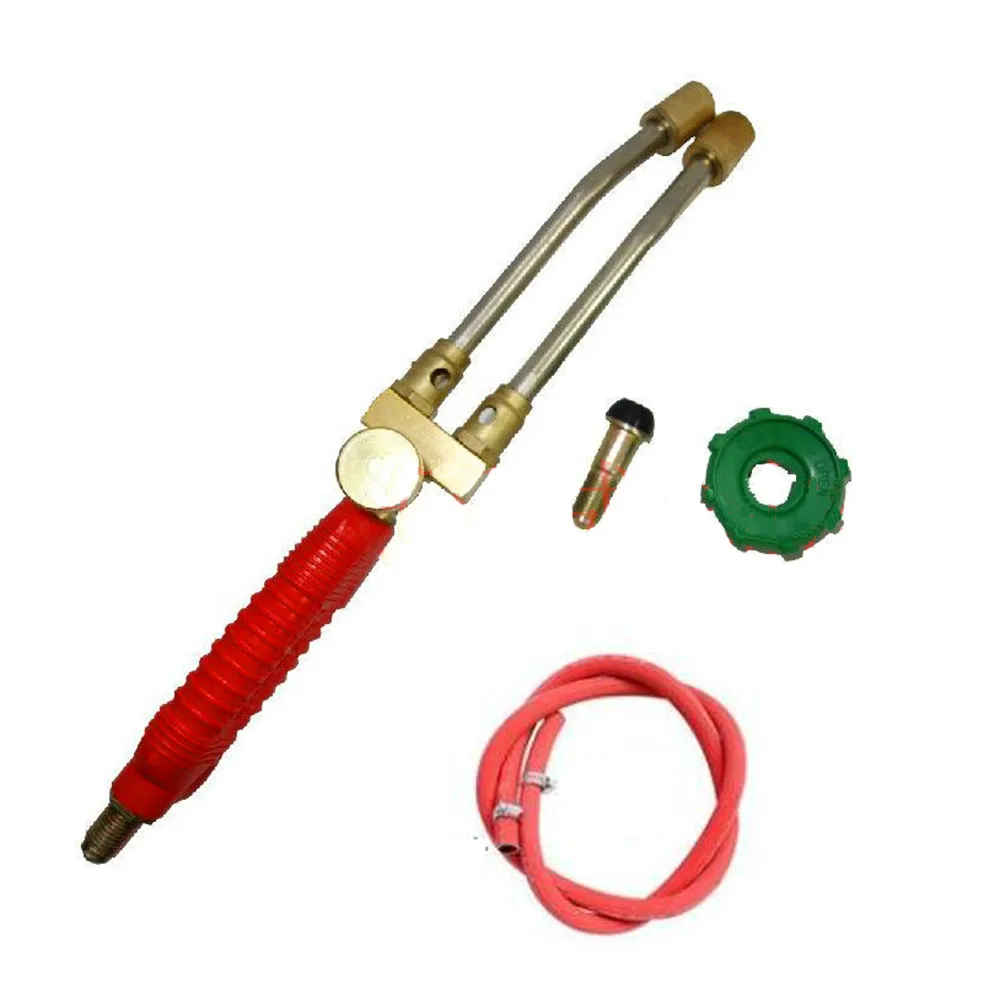 

Dual Nozzle Blowtorch Welding Gun Propane Liquefied Petroleum Gas Welder Flamethrower with Hose