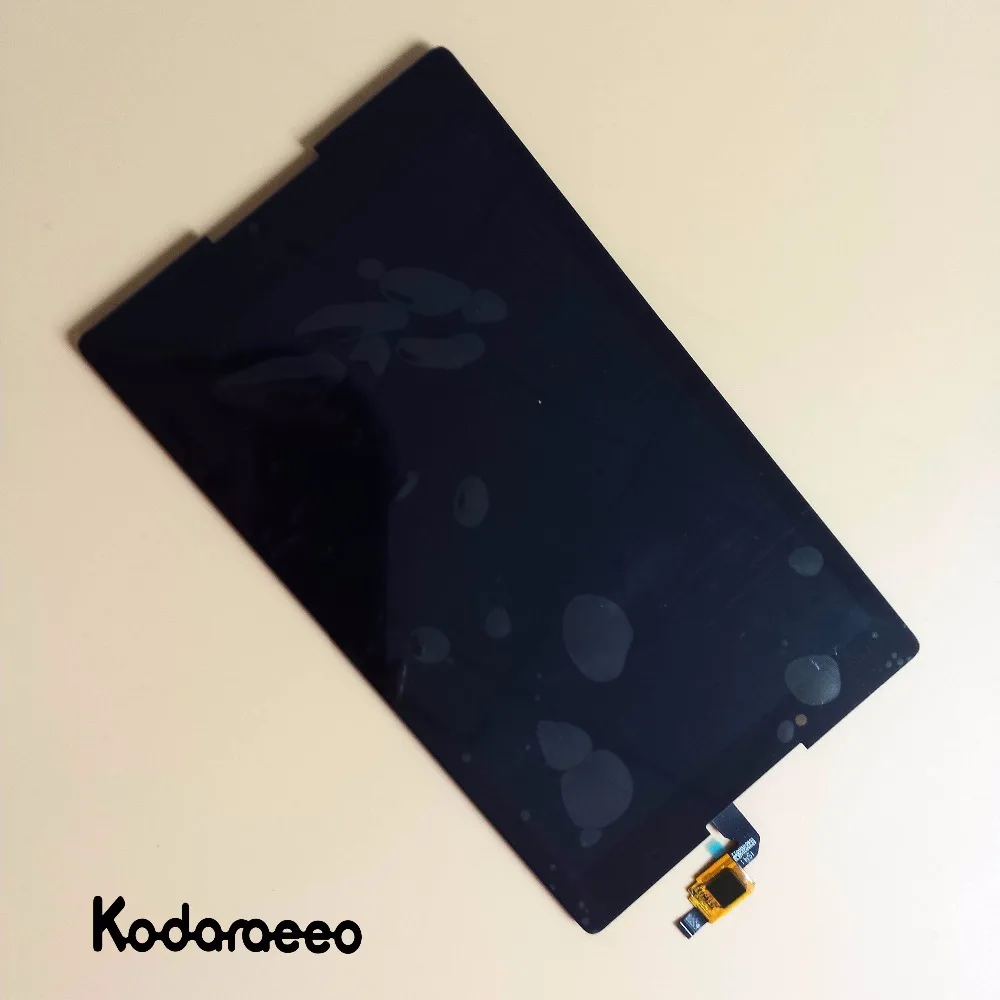 

kodaraeeo For Lenovo Tab 2 A8-50 A8-50F A8-50LC Touch Screen Digitizer Glass+LCD Display Assembly Panel Replace Black