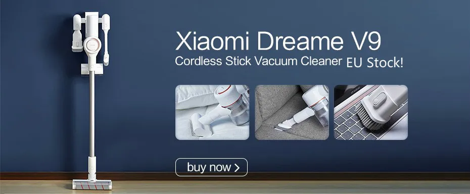 Xiaomi Dreame V9 cordless cleaner