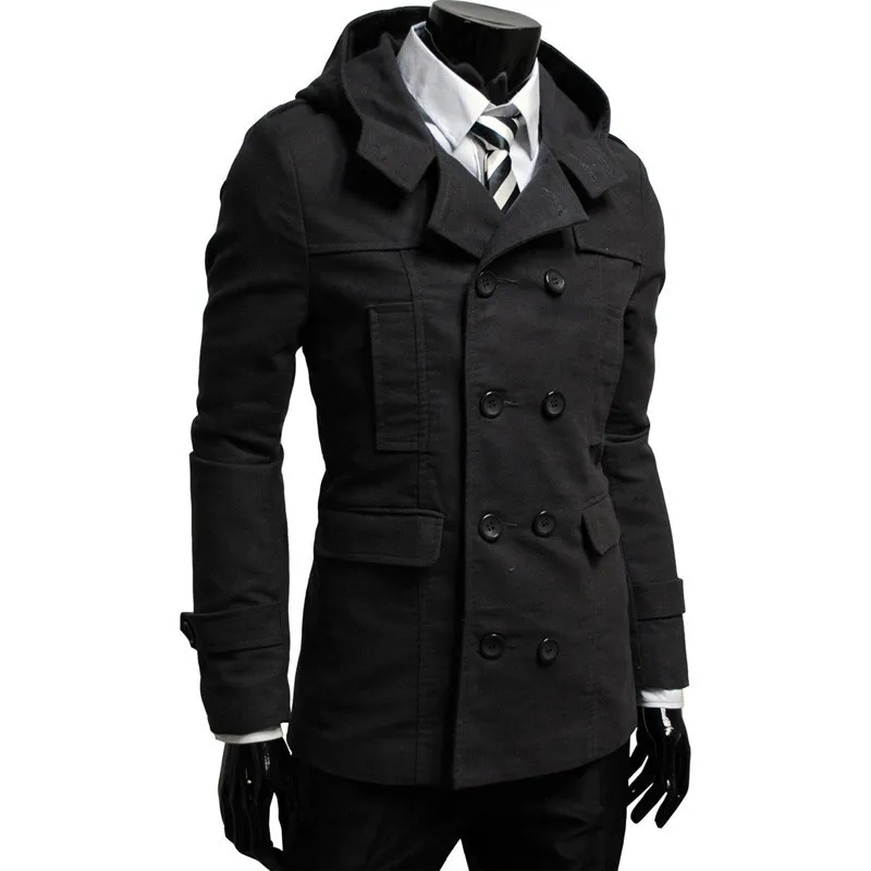 Online Buy Wholesale mens hooded blazer from China mens hooded blazer