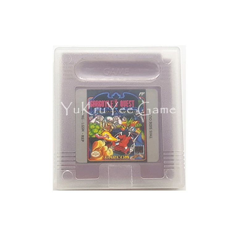 

Gargoyles Quest II Video Game Cartridge Card English Version for 16 Bit Handheld Console