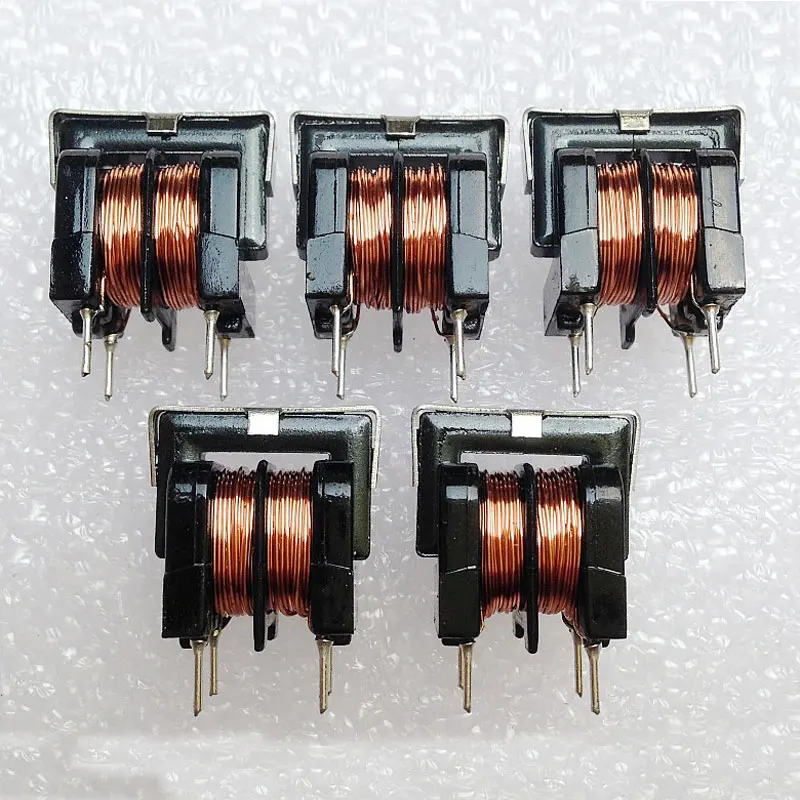 uu9.8 common mode choke Inductors 0.25 copper wire 2.5A bifilar winding