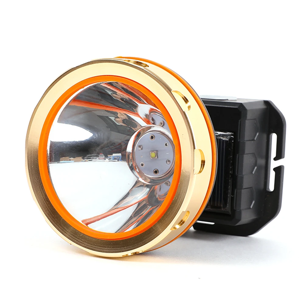 4000лм внутри перезаряжаемая батарея Головной фонарь охотничий светильник USB