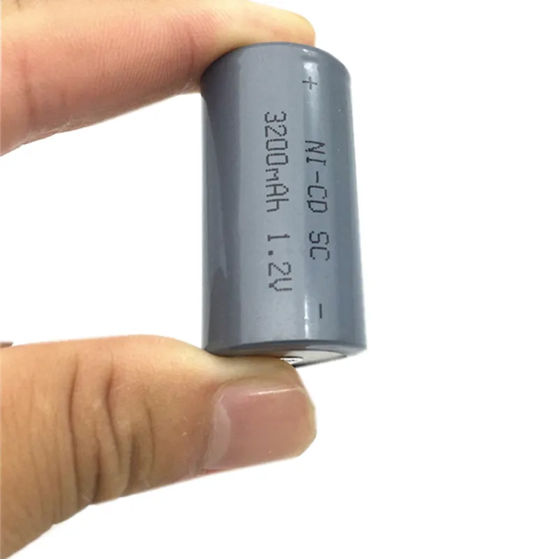20 шт 3200mah SC 1 2 V Высокое качество Ni CD батарея Sub C 22420 с удлинителем перерабатываемым