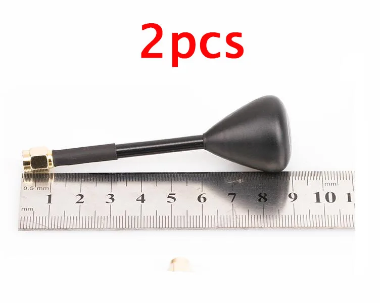 

2016 Newest 2pcs BeeRotor HoneyDrop 5.8GHz 3db Mushroom Antenna Lollipop antenna for FPV Racing Quadcopter