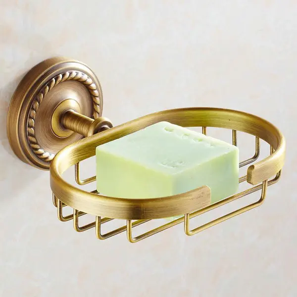 Antique Brushed Copper Bathroom Accessories Bath Towel Rack Towel Bar