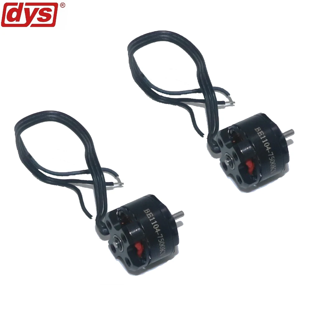 

4PCS/lot DYS BE1104 1104 Brushless Motor 4000KV 7500KV 2-3S For 100 120 150 160 Mini Multirotors RC Helicopter Quadcopter Dro