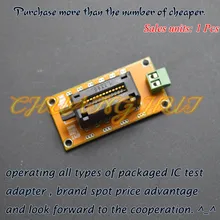 TEST 06xx chip capacitors with PCB board test seat Capacitance Test Block 0603 Block SMT capacitors gall capacitance aging