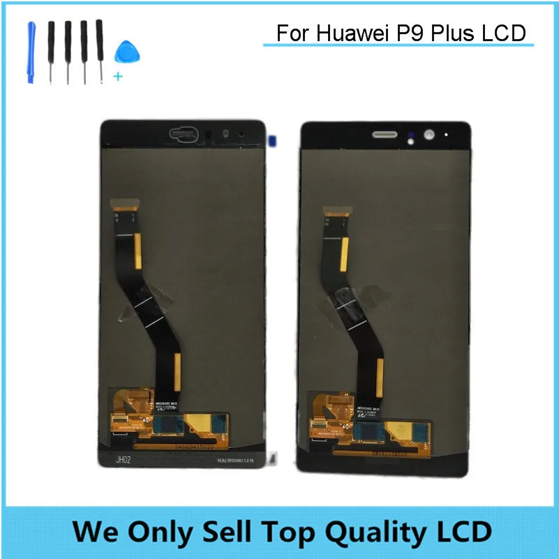 

Replacement LCD for HUAWEI P9 Plus Display Screen with Touch Screen Digitizer No Frame Assembly with Tools As Gift