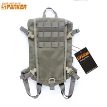 Отличная Элитная бизань тактическая Гидратация Сумка Военная Охота Кемпинг рюкзак для хранения посылка Molle Жилет для техники аксессуар