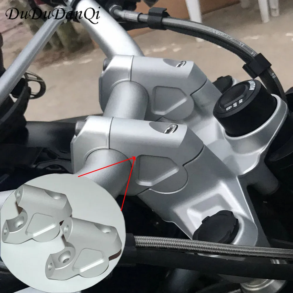 

Motorcycle Accessories fits BMW R1200GS LC ADV S1000XR 15-16 heightening Handle handlebar modification Riser heightening