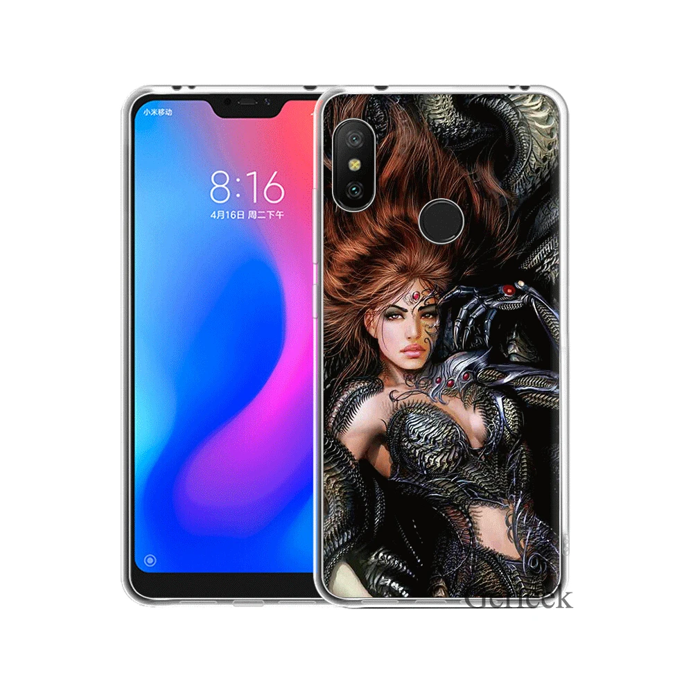 Чехол для мобильного телефона Desxz Redmi GO 7 4 Prime 3S 3 Pro 4A 4X5 6 6A 5A Plus красивый Змеиный