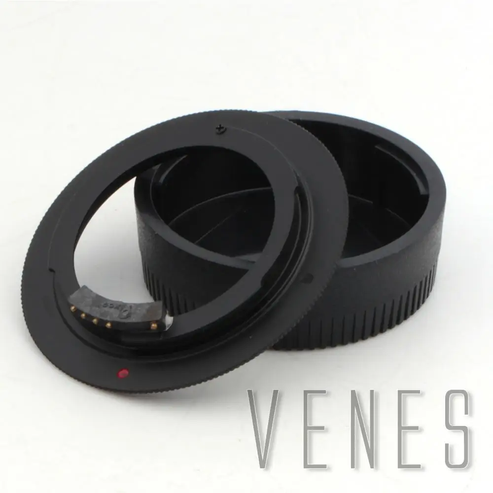 AF Confirm Lens Adapter Work For M42 Lens to Nikon F Mount Adapter Ring (Black) D3200 D7000 D5000 D3100 D600 D3200 D800/D800E,