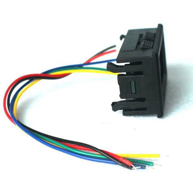 YB27VA DC 0 100 В/50A цифровой амперметр вольтметр 2 в 1 Цифровой Напряжение Amp