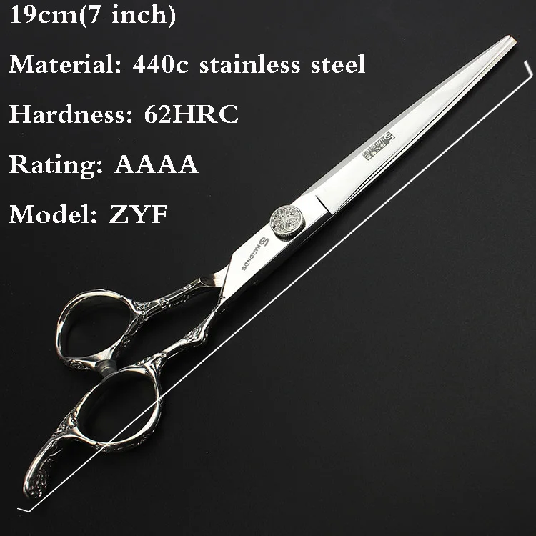 7-Inch-Hairdressing-Scissors-Professional-Hair-Scissors-Barber-Shears-Hair-Cutting-High-Quality-Tijeras-Scissors-set