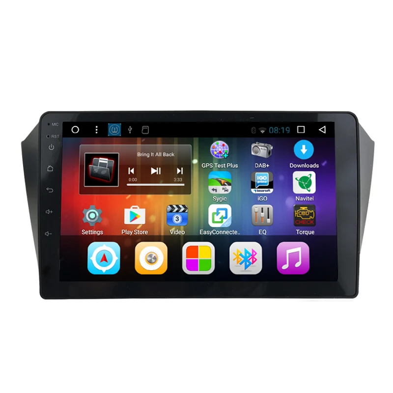 Top 1024*600 Android 7.1 1G RAM Car Multimedia Player for Geely Emgrand GX7 EX7 X7 Quad core 4G 3G with GPS navigation wifi radio 0