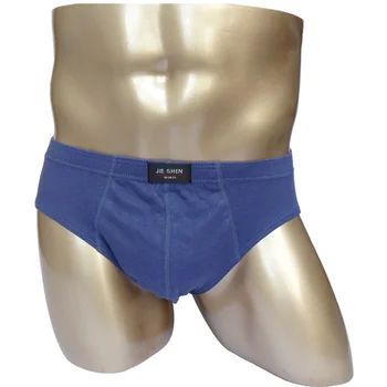

100% Cotton Mens Briefs Plus Size Men Underwear Panties Men's Breathable Panties Male Solid Briefs Bikini Underwear Pant For Men