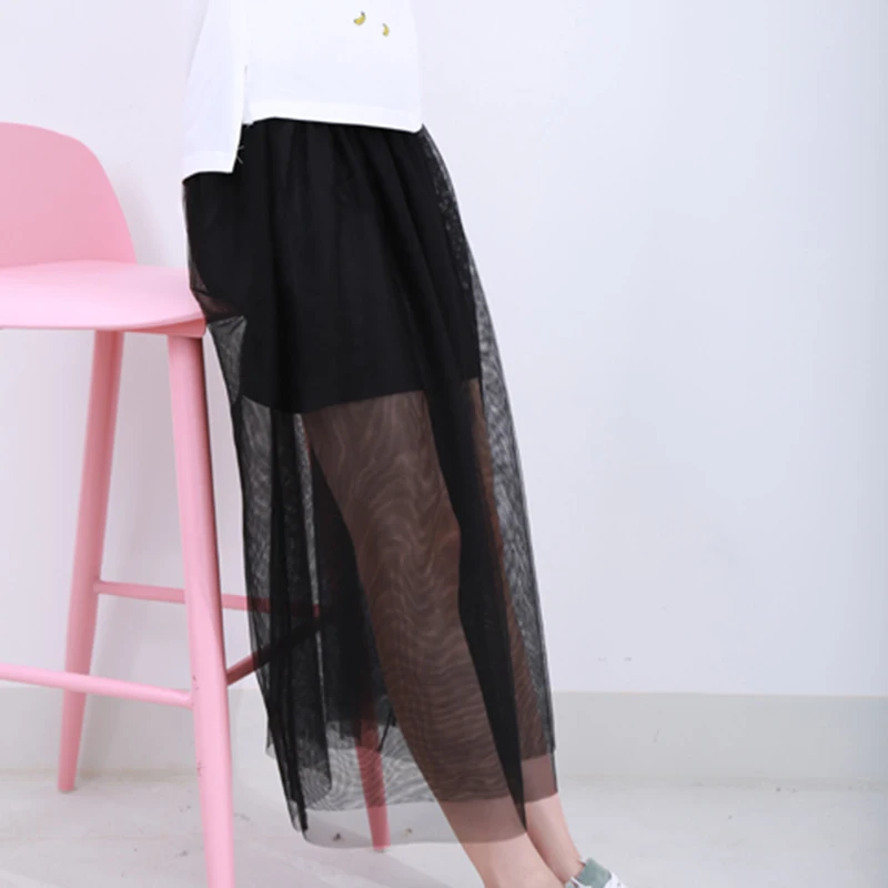 Ladies Faux Silk Satin Half Underskirt Petticoat Under Dress Half Slips Safety Smooth Thin Prevent Wardrobe Malfunction 038-655