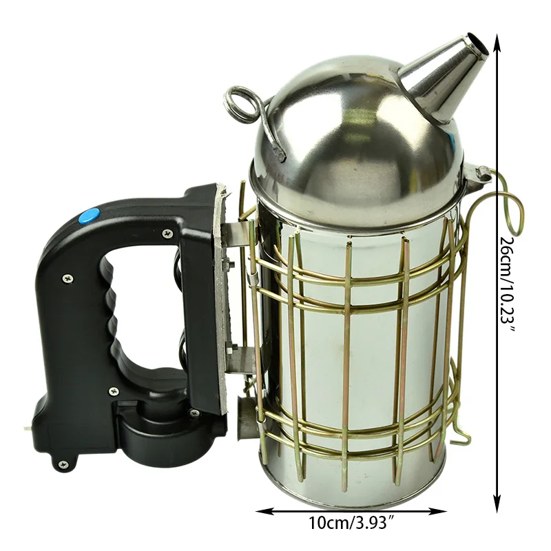 DLKKLB Электрический передатчик для пчеловодства из нержавеющей стали, Электрический инструмент для пчеловодства, инструмент для пчеловодства, Пчеловодство