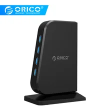ORICO 7 портов USB 3 0 концентратор Настольный вертикальный BC1.2