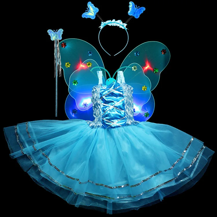 4pcs-lot-Shining-Butterfly-Cosplay-Costume-Stage-Party-Costume-Fairy-Girl-Kid-Flash-Butterfly-Wing-Wand (2)