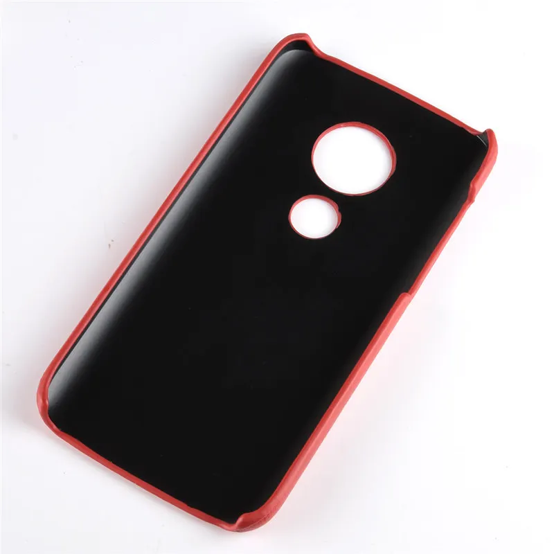 Кожаный чехол для Motorola Moto G6 E5 Z3 Play Plus Роскошный Жесткий в стиле ретро One Power G7
