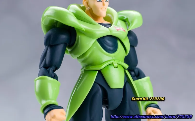 DRAGONBALL Dragon Ball Z/Kai Оригинальные BANDAI Tamashii Наций S. h. figuarts/СВЧ эксклюзивные фигурки-Android № 16