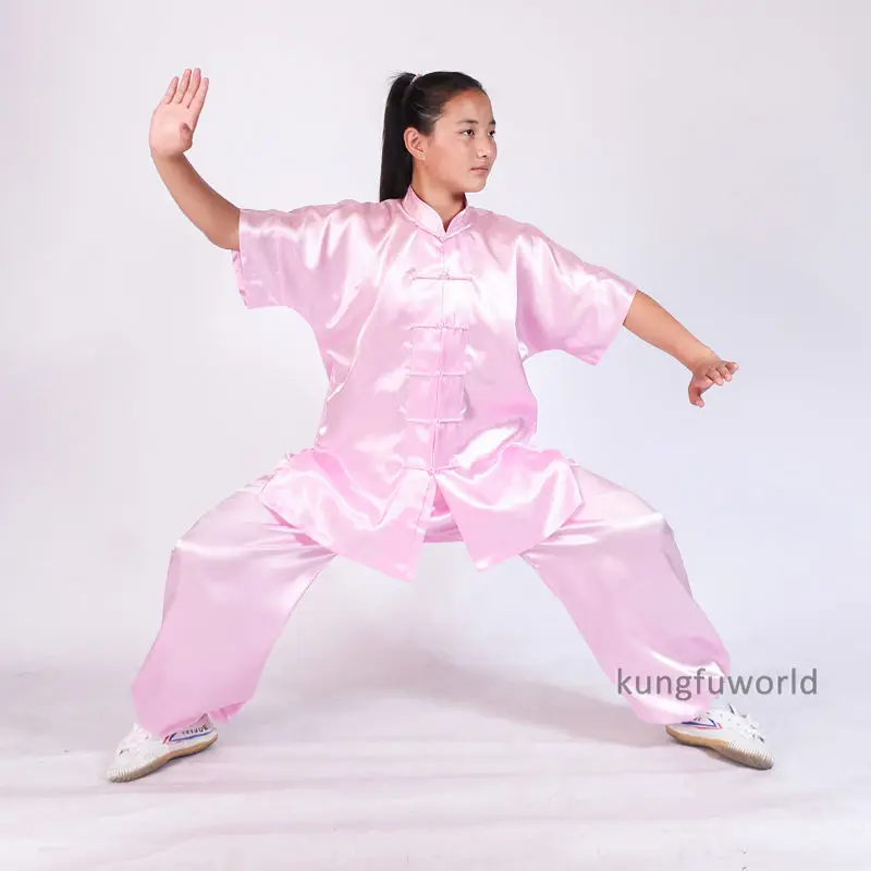 Костюм Changquan Tai chi для мальчиков и девочек ушу боевые искусства униформа Nanquan Wing