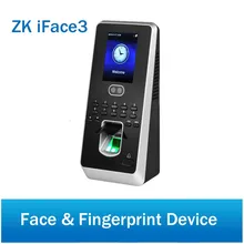 Iface 3/Multibio800 контроль доступа для лица и отпечатков пальцев ZK Фингерпринта время посещаемости водонепроницаемый для лица Rfid Контроль доступа двери