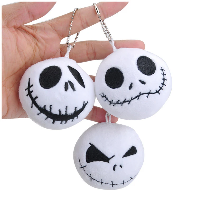 Nightmare Before Christmas Jack plush Pendant toys Skellington Kids Toys Great quality Christmas Gift HK0648