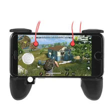 3 в 1 PUBG игры огонь Кнопка Aim ключ смартфон триггер R1 L1 стрелок геймпады PUBG мобильных игр ручка шутер контроллер