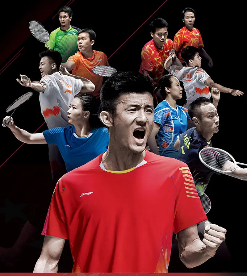 Клиренс) Li-Ning Женская юбка для соревнований по бадминтону, национальная команда на сухой основе, 87% полиэстер, подкладка, спортивные юбки ASKN006 WQB1034